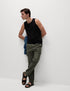 Marks & Spencer "Pure Cotton Tank Top"